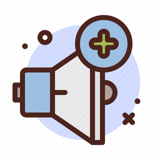 Vol, add, multimedia, sounds icon - Download on Iconfinder