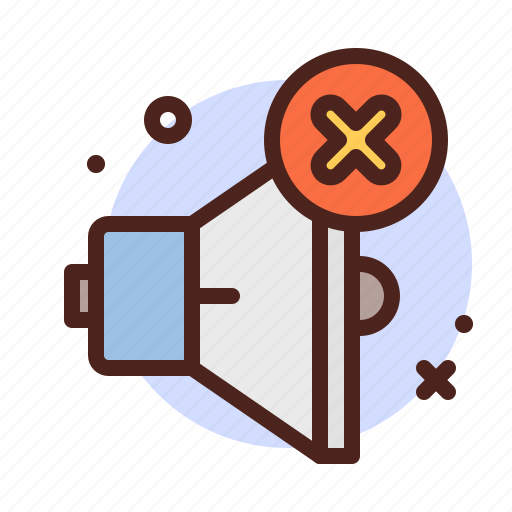 Vol, cancel, multimedia, sounds icon - Download on Iconfinder