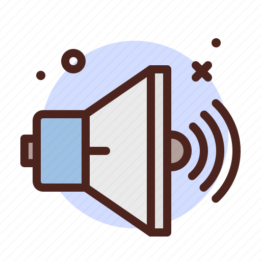 Vol, high, multimedia, sounds icon - Download on Iconfinder