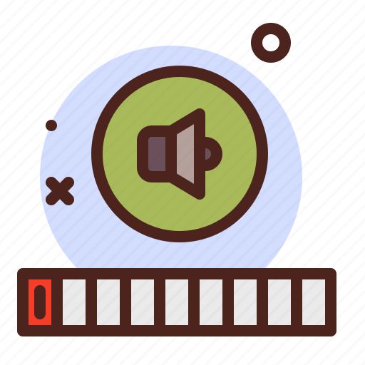 Volume, low, multimedia, sounds icon - Download on Iconfinder