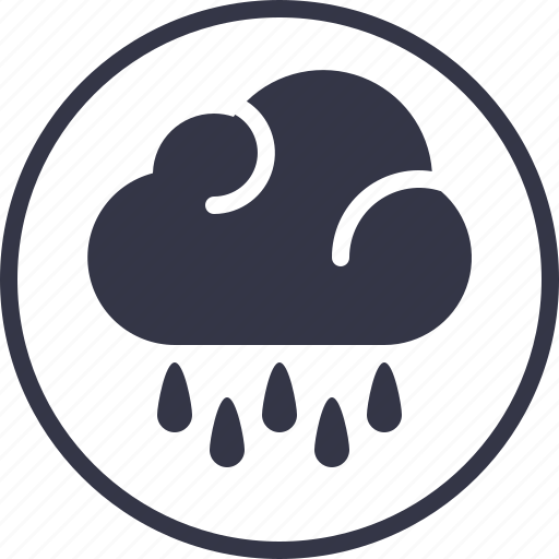 Cloud, forecast, noise, rain, sound, weather icon - Download on Iconfinder