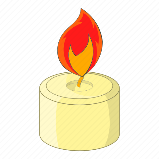 Bulb, burning, candle, light icon - Download on Iconfinder