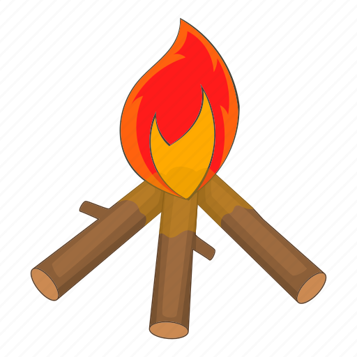 Bonfire, burning, fire, flame icon - Download on Iconfinder
