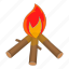 bonfire, burning, fire, flame 