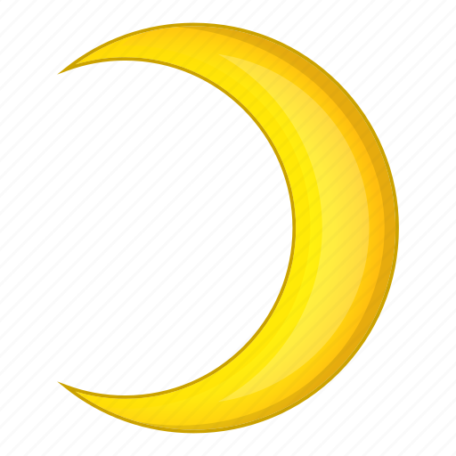 Crescent, moon, night, weather icon - Download on Iconfinder