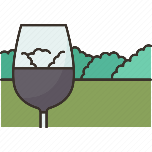 Cape, wineland, vineyard, valley, africa icon - Download on Iconfinder
