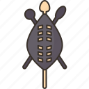 zulu, shield, weapon, ethnic, african