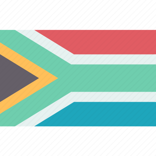 South, africa, flag, banner, emblem icon - Download on Iconfinder