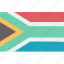 south, africa, flag, banner, emblem 