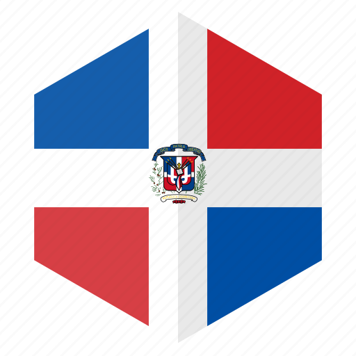 America, country, design, dominica, flag, hexagon icon - Download on Iconfinder