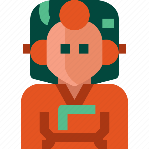 Ancient, avatar, costume, korea, person, south, woman icon - Download on Iconfinder