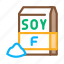 agricultural, bean, flour, food, package, product, soy 