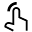 hand, point, touch, gesture, finger, vr, motion, capture, sensor 