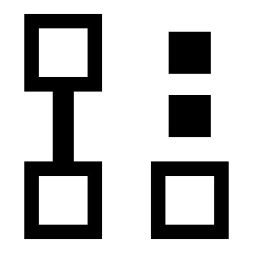 Programming, chart, block, pull, request, draft, git symbol icon - Download on Iconfinder