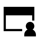website, app, administrator, user, visitor, viewer, account, profile, personal