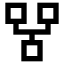programming, symbol, chart, line, block, hierarchy, fork, command 