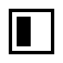 alignment, inset, object, position, layout, third, leading, left, wireframe