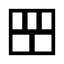 layout, display, window, screens, bento, workspace, system, split, bottom 