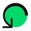arrow, rotate, down, left, cycle, curve, counter, clockwise, flip 
