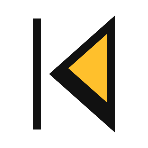 Caret, line, arrow, triangle, left, bar, start icon - Download on Iconfinder