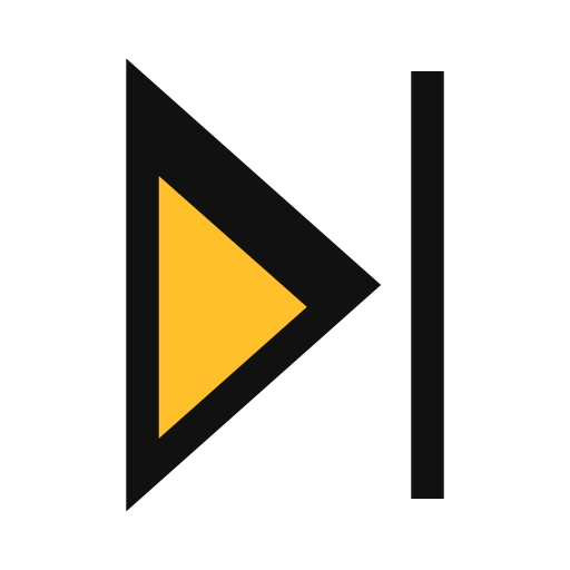 Caret, line, arrow, triangle, right, bar, end icon - Download on Iconfinder