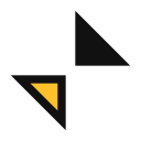 caret, triangle, arrows, opposite, pinch, close, collapse, diagonal, right