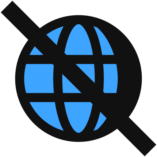 Connection, globe, internet, browser, website, network, disconnected icon - Download on Iconfinder