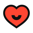 content, heart, favorite, like, smile, bookmark, love, post, social, media