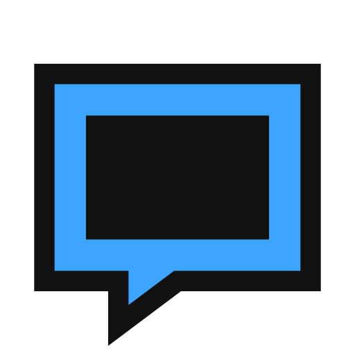 Messages, inbox, messenger, bubble, rectangle, dm, chat icon - Download on Iconfinder