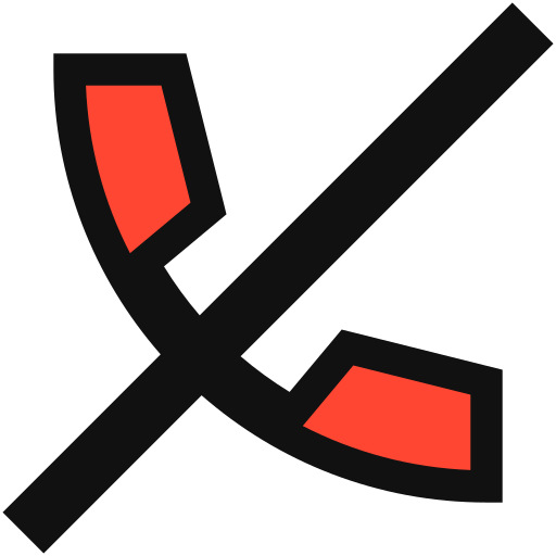 Phone, telephone, voice, call, dial, reject, hung icon - Download on Iconfinder
