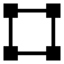 edit, shape, vector, square, nodes, box, point, object, bound