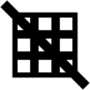 frame, grid, layout, guide, square, disabled, off, hide, art board