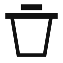 bin, file, edit, trash, delete, junk, remove, discard, recycle