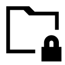 folder, file, docs, document, encryption, padlock, password, lock, protected