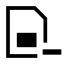 sim, card, network, cellular, mobile, phone, delete, remove, discard 