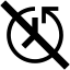 arrow, time, clock, history, timestamp, tracking, disabled, off, turned 