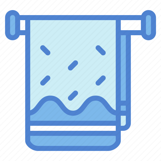Bath, dry, fashion, towel icon - Download on Iconfinder