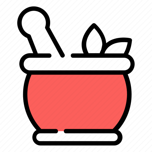 Beauty, herbal, makeup, massage, mortar, relax, saloon icon - Download on Iconfinder