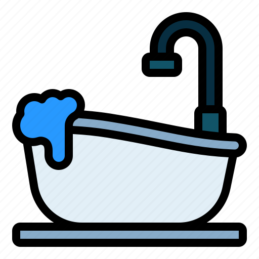 Bathtub, bath, spa, therapy, treatment, relax icon - Download on Iconfinder