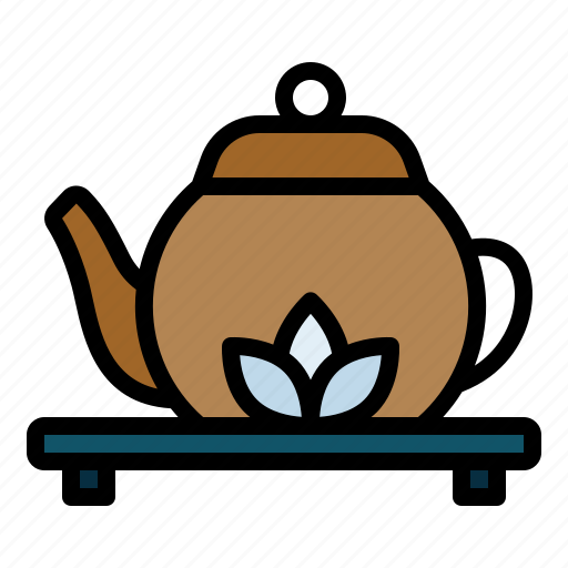 Teapot, tea, spa, therapy, treatment, relax icon - Download on Iconfinder