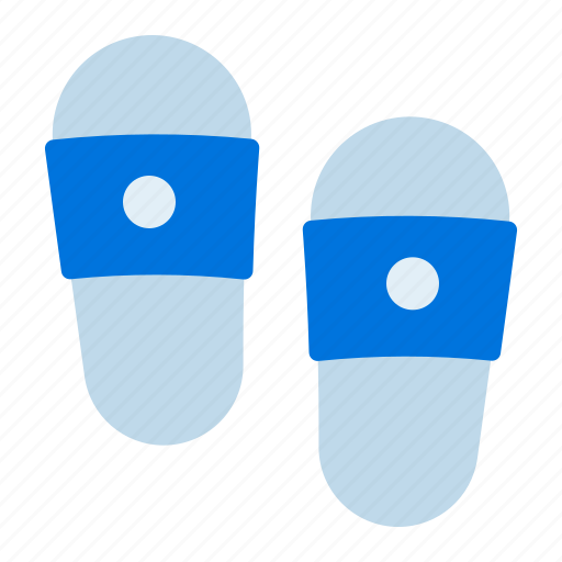 Flip, flop, sandal, clothes, spa, relax icon - Download on Iconfinder