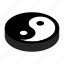 balance, harmony, isometric, tao, yang, yin, ying 