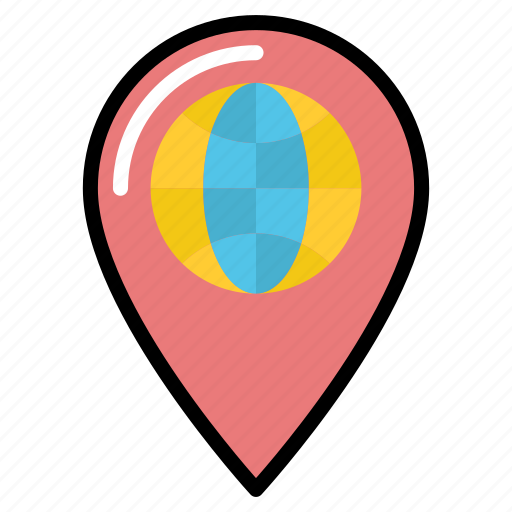 Location, locator, map, marker, pin, pointer icon - Download on Iconfinder