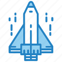 aircraft, rocket, shuttle, space, spaceship