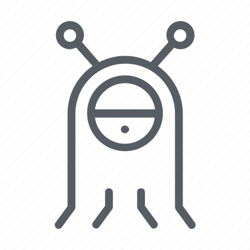 Alien, astronomy, monster, planets, universe icon - Download on Iconfinder