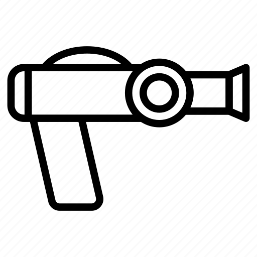 Blaster, gun, shot, space, weapon icon - Download on Iconfinder