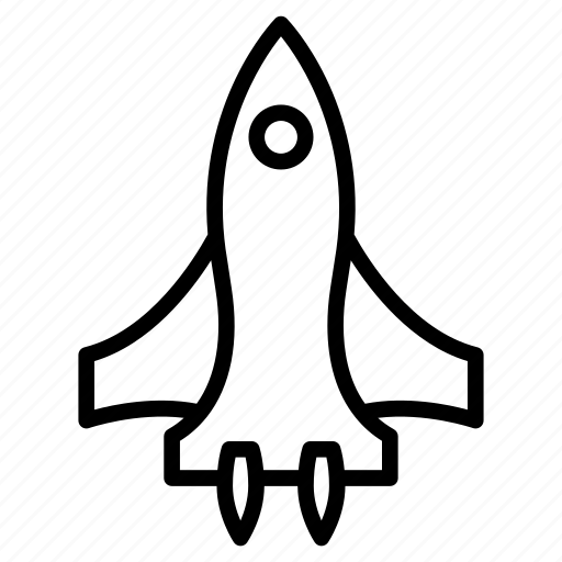 Alienship, rocket, space, spaceship, travel icon - Download on Iconfinder