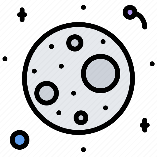 Astronaut, astronomy, cosmonaut, moon, planet, space, star icon - Download on Iconfinder