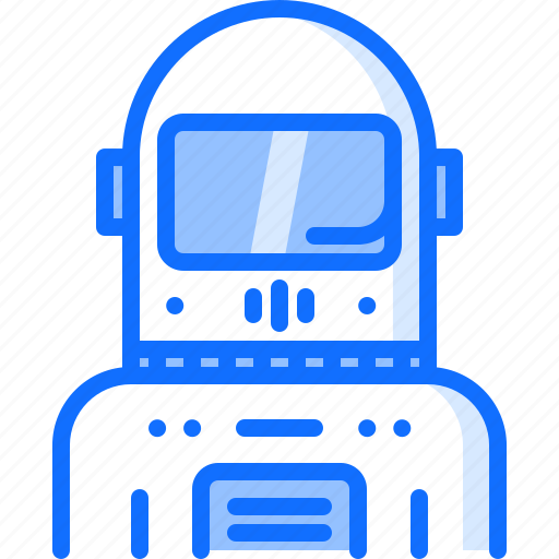 Astronaut, astronomy, cosmonaut, helmet, space, spacesuit icon - Download on Iconfinder