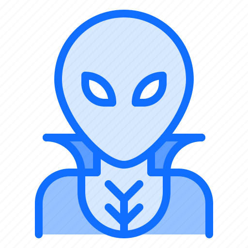 Alien, astronaut, astronomy, cosmonaut, space icon - Download on Iconfinder